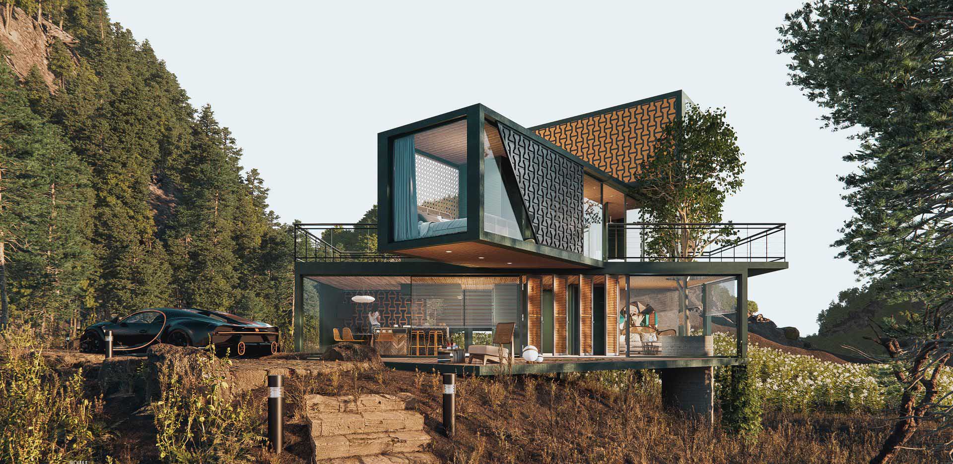 Enscape mimari görselleştirme