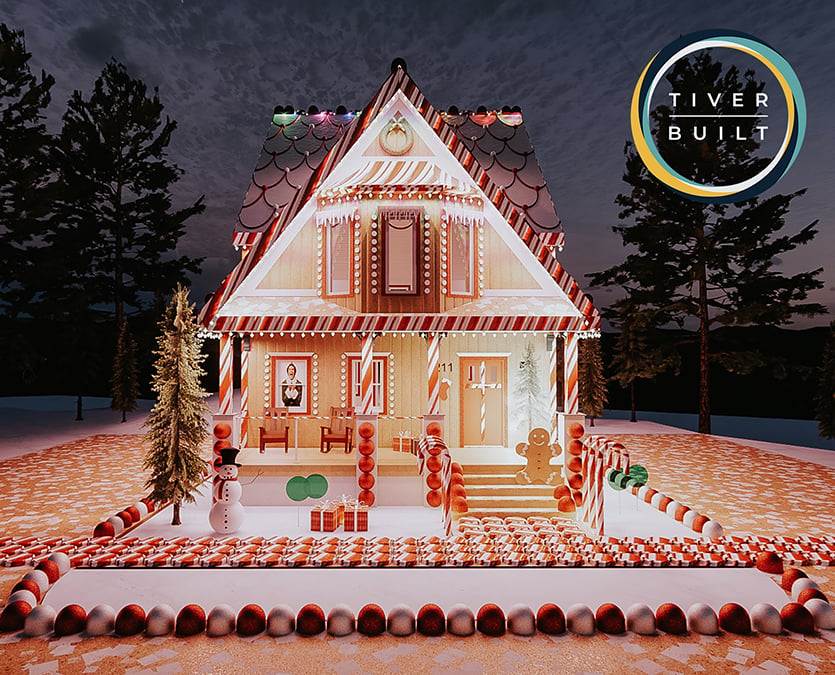 Revit Gingerbread House Rendering Tutorial Transforming 3D Models into Gingerbread Houses with Enscape and Revit