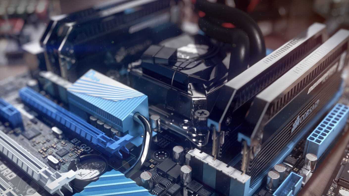 How to build your best computer for rendering
