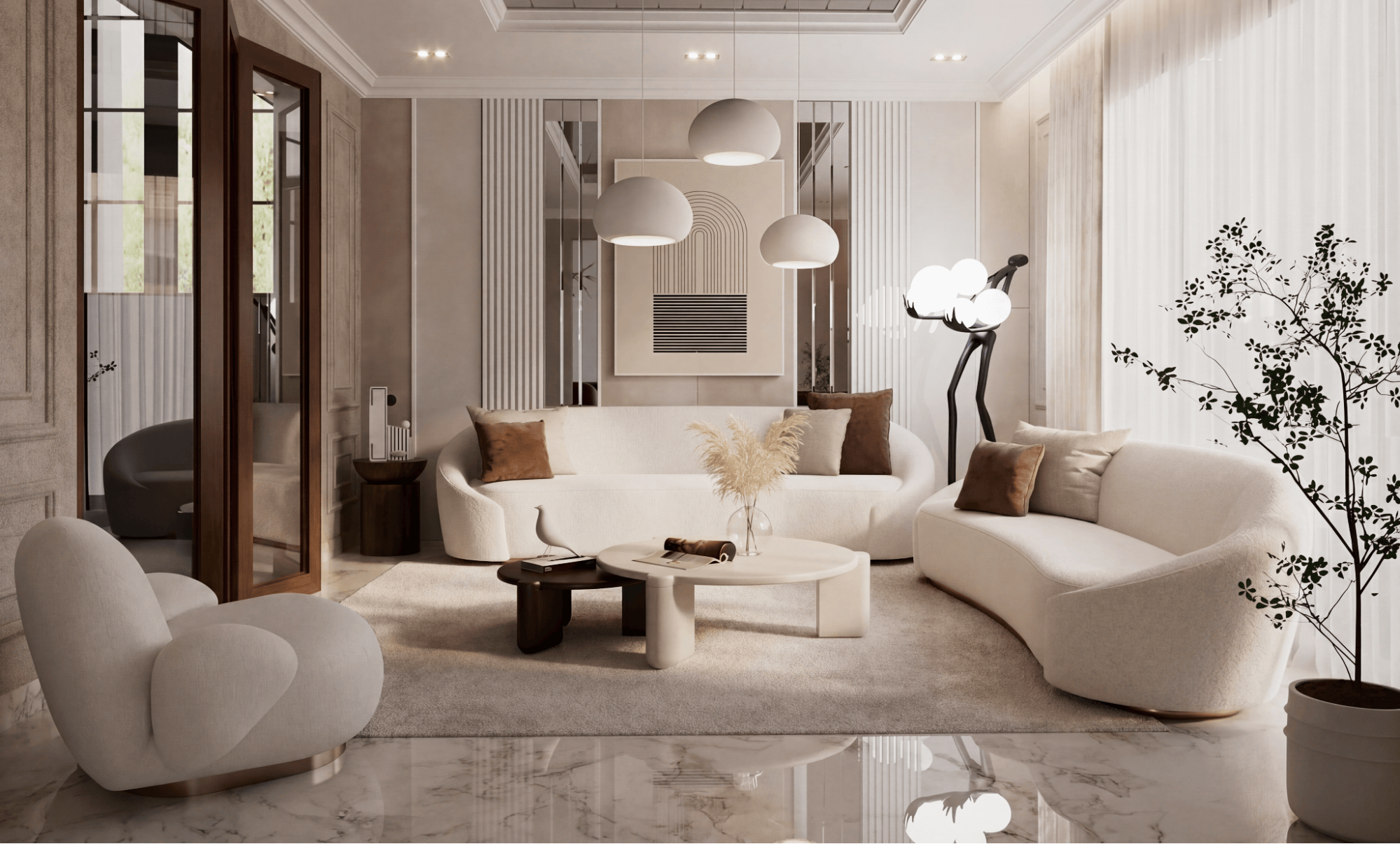 Designing Impactful Small Spaces: V-Ray Tips and Tricks