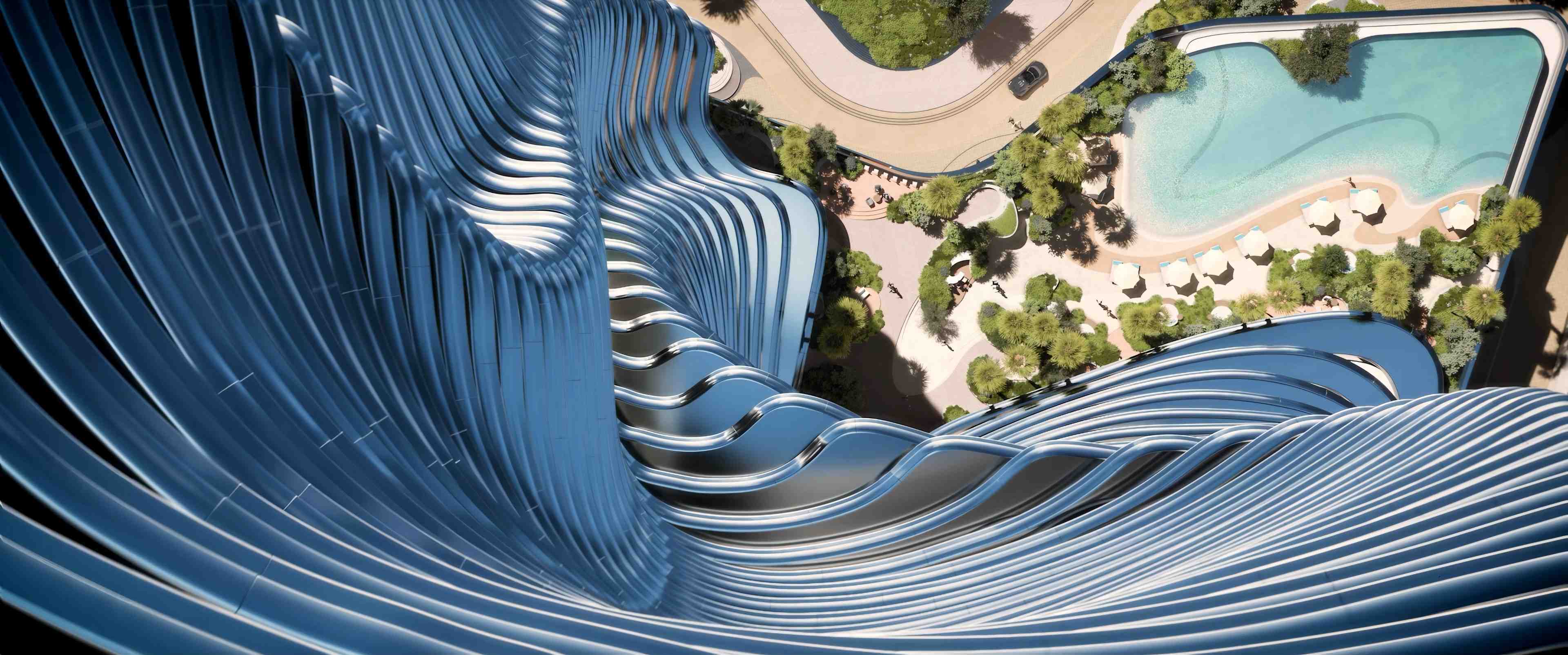 DBOX brings Bugatti Residences to life with Chaos Arena